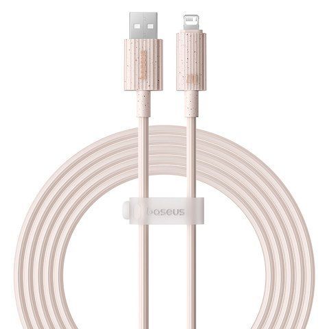 Кабель Baseus Habitat Series Fast Charging Cable Type-C to iP 20W 2m Wheat Pink P10360201421-01 фото