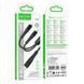 Кабель HOCO X123 Victory 2-in-1 charging cable(C to C+C) Black 6942007663595 фото 2