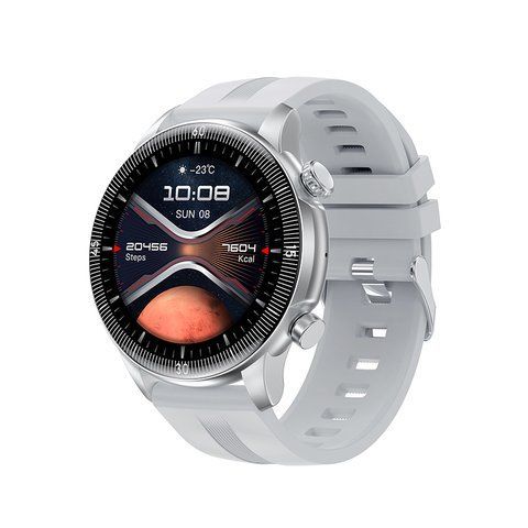 Смарт-годинник HOCO Y31 37mm, 250 mAh, Smart sports watch(call version) Silver 6942007654104 фото