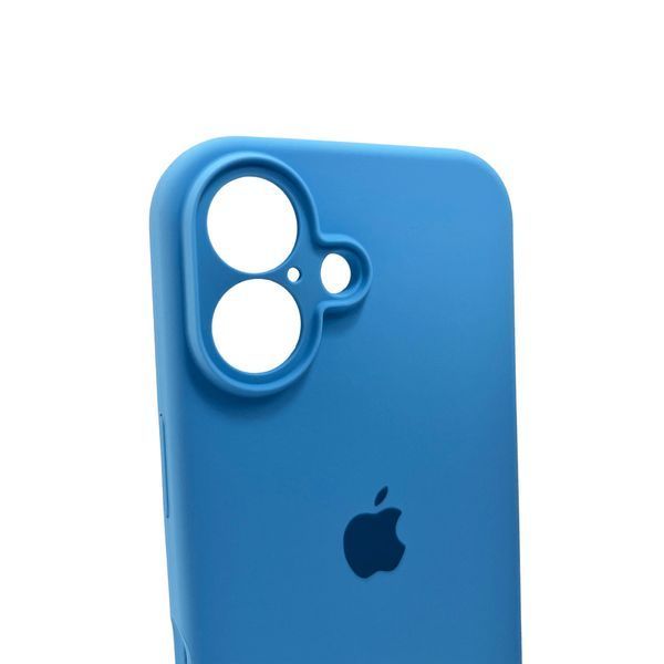 Чохол для смартфона Silicone Full Case AA Camera Protect for Apple iPhone 16 49,Cornflower FullAAi16-49 фото