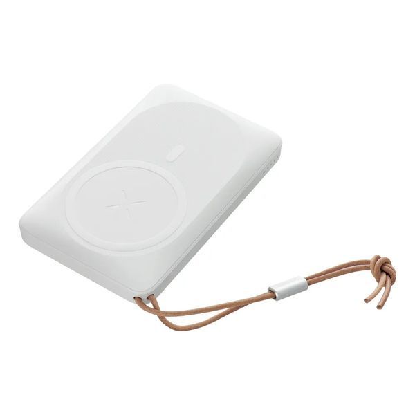 Зовнішній акумулятор VEGER MagOn Wireless Power Bank 10000mAh White VG-VP1151/W1151 фото
