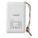 Зовнішній акумулятор VEGER MagOn Wireless Power Bank 10000mAh White VG-VP1151/W1151 фото 4