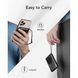 Зовнішній акумулятор VEGER MagOn Wireless Power Bank 10000mAh White VG-VP1151/W1151 фото 15