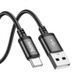 Кабель HOCO X91 Radiance charging data cable for Type-C(L=3M) Black 6931474788726 фото 4
