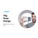 Зовнішній акумулятор VEGER MagOn Wireless Power Bank 10000mAh White VG-VP1151/W1151 фото 16