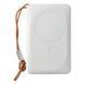Зовнішній акумулятор VEGER MagOn Wireless Power Bank 10000mAh White VG-VP1151/W1151 фото 1