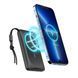 Зовнішній акумулятор VEGER MagOn Wireless Power Bank 10000mAh White VG-VP1151/W1151 фото 14