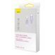 Кабель Baseus Explorer Series Fast Charging Cable with Smart Temperature Control Type-C to iP 20W 1m Purple CATS010205 фото 2