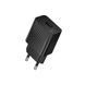 Мережевий зарядний пристрій BOROFONE BAS71A Source single-port charger Black 6941991122552 фото 1