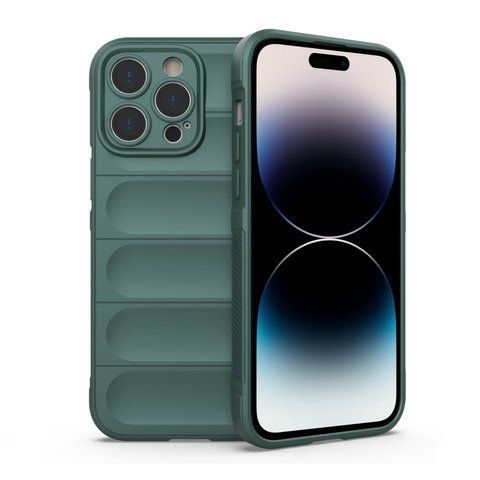 Чохол для смартфона Cosmic Magic Shield for Apple iPhone 14 Pro Max Dark Green MagicShiP14PMGreen фото