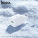 Мережевий зарядний пристрій HOCO C145A Charm single port QC3.0 charger (EU) White 6942007630214 фото 6