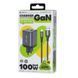 Мережевий зарядний пристрій з кабелем REMAX Wisdom Series 100W GaN Travel Charger+A-C Data Cable Set CA-15(AC100W) EU Tarnish 6954851263463 фото 2