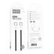 Кабель HOCO X104 Source 60W charging data cable Type-C to Type-C(L=1M) Black 6942007616850 фото 2