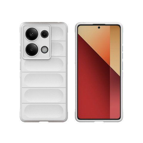 Чохол для смартфона Cosmic Magic Shield for Xiaomi Redmi Note 13 Pro 4G White MagicShXiNo13PWhite фото