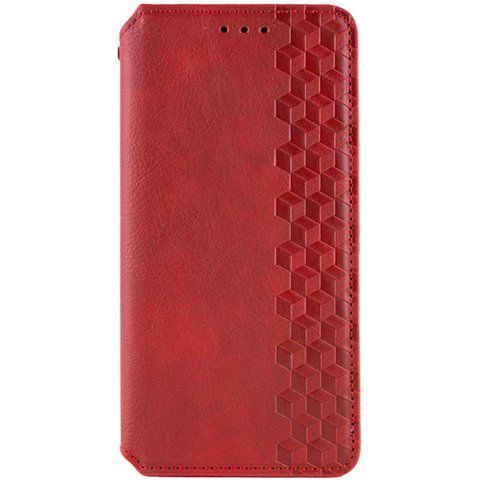 Чохол-книжка для смартфона Rubic Leather for Samsung Galaxy M15/F15 5G Red RUBICSAM15/F155GRed фото