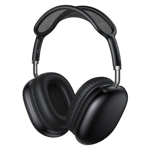 Бездротові накладні навушники BOROFONE BO36 Tone BT headphones Black 6941991127090 фото