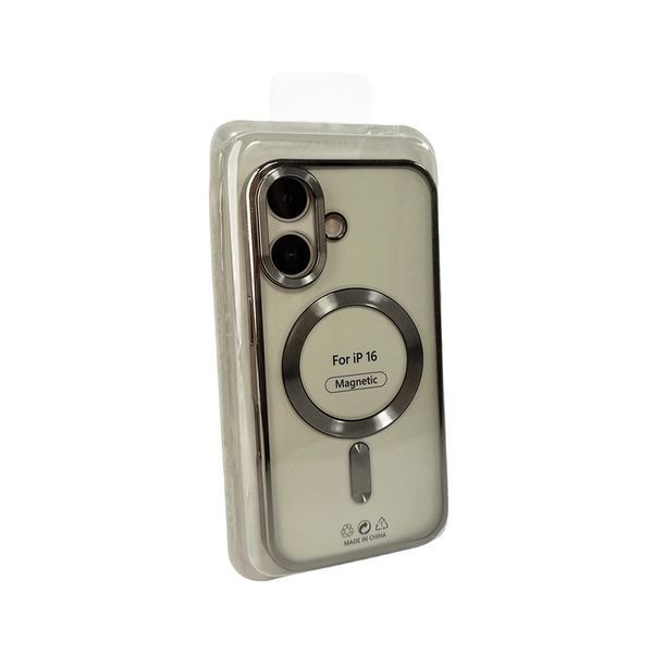 Чохол для смартфона Cosmic CD Magnetic for Apple iPhone 16 Titanium Grey CDMAGiP16TitaniumGrey фото