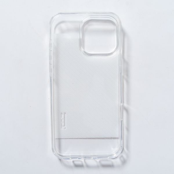 Чохол Spigen AAA Matt Clear for Apple iPhone 16 Pro Transparent SPGCLMT16p фото