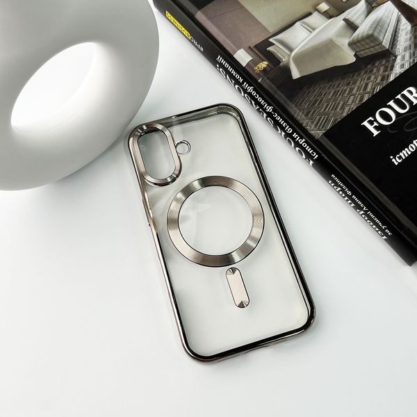 Чохол для смартфона Cosmic CD Magnetic for Apple iPhone 16 Titanium Grey CDMAGiP16TitaniumGrey фото