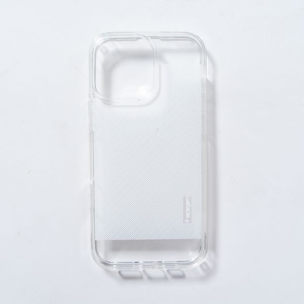 Чохол Spigen AAA Matt Clear for Apple iPhone 16 Pro Transparent SPGCLMT16p фото