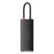 USB-хаб Baseus Lite Series 6-Port Type-C HUB Docking Station (Type-C to HDMI+USB3.0*2+PD+SD/TF) Black WKQX050101 фото 5
