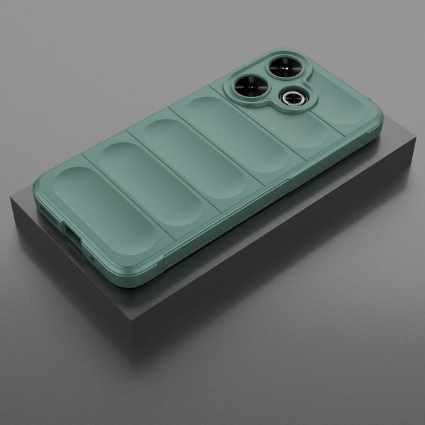 Чохол для смартфона Cosmic Magic Shield for Xiaomi Redmi 13 4G Dark Green MagicShXi134GGreen фото