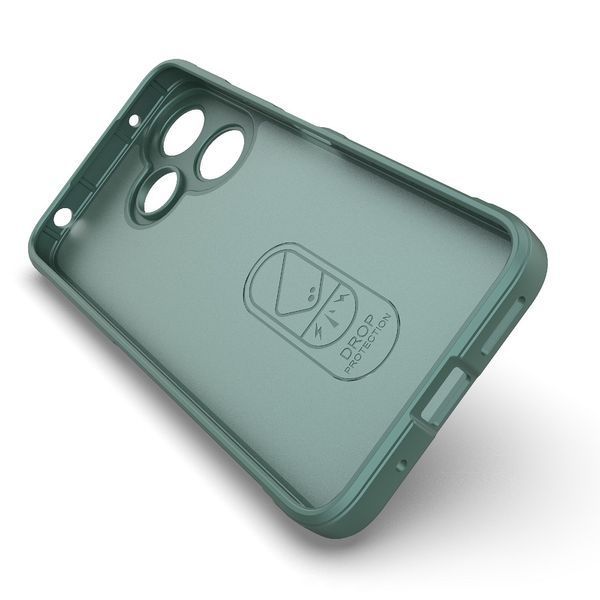 Чохол для смартфона Cosmic Magic Shield for Xiaomi Redmi 13 4G Dark Green MagicShXi134GGreen фото