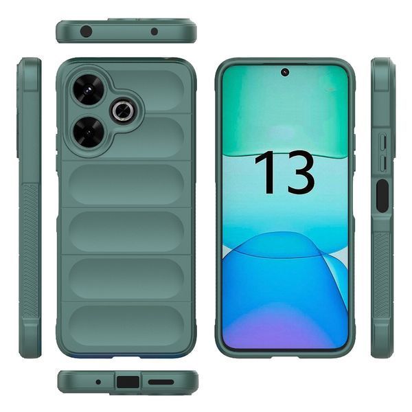 Чохол для смартфона Cosmic Magic Shield for Xiaomi Redmi 13 4G Dark Green MagicShXi134GGreen фото