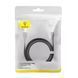Кабель Baseus Pudding Series Fast Charging Cable USB to Type-C 100W 2m Cluster Black P10355703111-01 фото 2