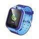 Дитячий смарт-годинник HOCO Y105 36mm. 400 mAh children phone watch Blue 6942007658645 фото 1