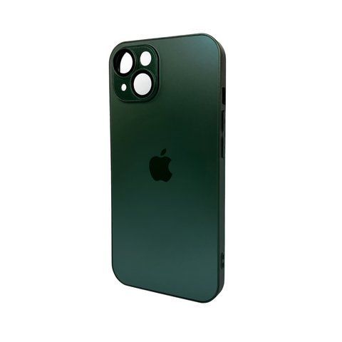 Чохол для смартфона AG Glass Matt Frame Color Logo for Apple iPhone 15 Cangling Green AGMattFrameiP15Green фото