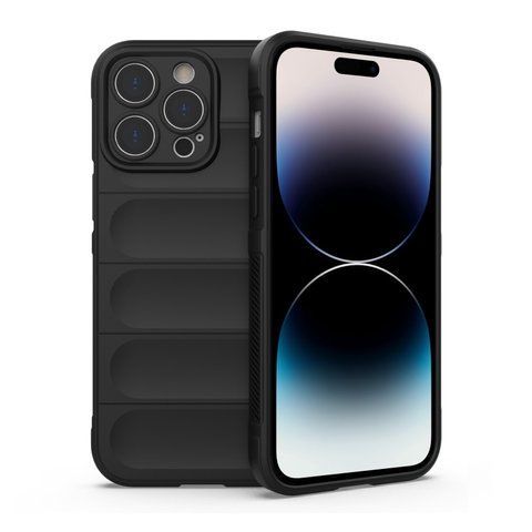 Чохол для смартфона Cosmic Magic Shield for Apple iPhone 15 Pro Black MagicShiP15PBlack фото