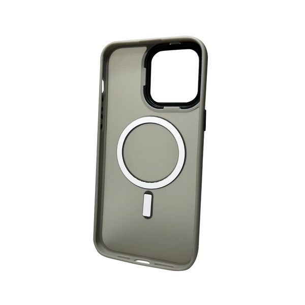 Чохол для смартфона Cosmic Magnetic Color HQ for Apple iPhone 15 Pro Grey MagColor15ProGrey фото