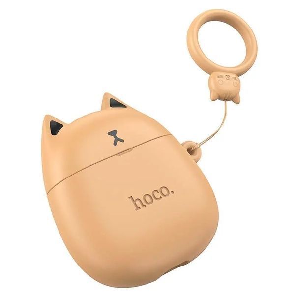 Бездротові навушники TWS HOCO EW45 True wireless stereo headset Caramel Cat 6931474789242 фото