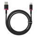 Кабель Baseus Dura Series Fast Charging Cable USB to Type-C 60W 2m Red+Black P10377802U01-03 фото 3