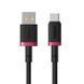 Кабель Baseus Dura Series Fast Charging Cable USB to Type-C 60W 2m Red+Black P10377802U01-03 фото 1