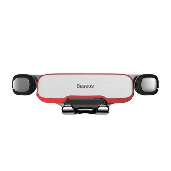 Автотримач для телефона Baseus Mr Hui Gravity Car Mount Silver SUYL-HU0S фото