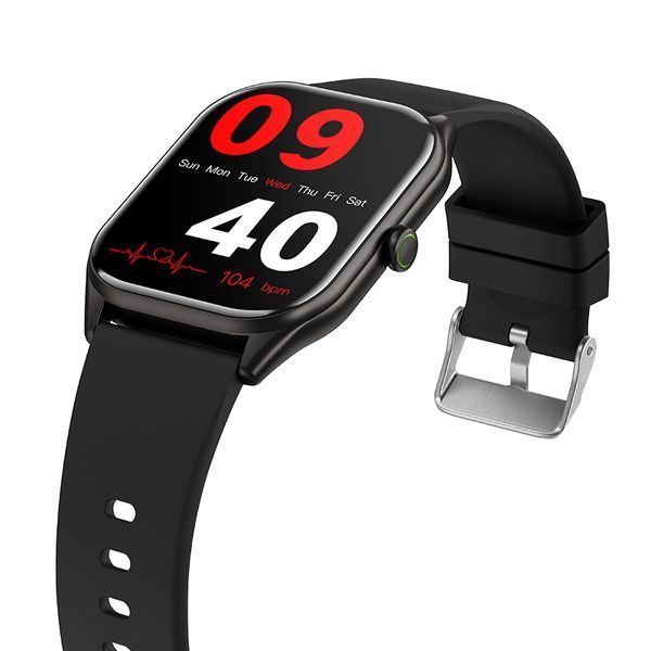 Смарт-годинник HOCO Y41 Smart watch(call version) Black 6942007674133 фото