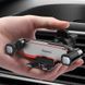 Автотримач для телефона Baseus Mr Hui Gravity Car Mount Silver SUYL-HU0S фото 8
