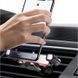 Автотримач для телефона Baseus Mr Hui Gravity Car Mount Silver SUYL-HU0S фото 7