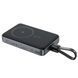 Зовнішній акумулятор ACEFAST M10-10000 PD30W magnetic wireless charging power bank with cable Black 6974316283300 фото 1