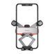 Автотримач для телефона Baseus Mr Hui Gravity Car Mount Silver SUYL-HU0S фото 5