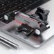 Автотримач для телефона Baseus Mr Hui Gravity Car Mount Silver SUYL-HU0S фото 6