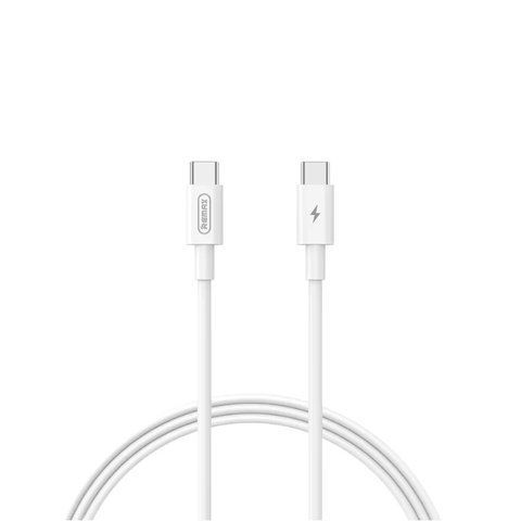 Кабель REMAX Marlik Series PD 65W Fast Charging Cable RC-191 C-C Type C-Type C-White 6954851214458 фото