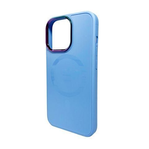 Чохол для смартфона AG Glass Sapphire MagSafe Logo for Apple iPhone 15 Sierra Blue AGSappiP15Sierra фото