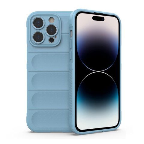 Чохол для смартфона Cosmic Magic Shield for Apple iPhone 15 Pro Max Light Blue MagicShiP15PMBlue фото