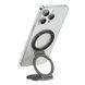 Автотримач для телефона HOCO H102 Whale magnetic ring holder(multi-scene) Metal Grey 6942007674478 фото 4