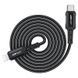 Кабель ACEFAST C4-01 Type-C to iP 3A, 30W, 1.8m, nylon, zinc connectors, Black 6974316281306 фото 5