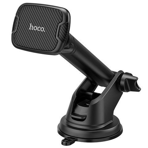 Автотримач для телефона HOCO CA67 Sagittarius series stretch magnetic car holder Black 6931474725455 фото