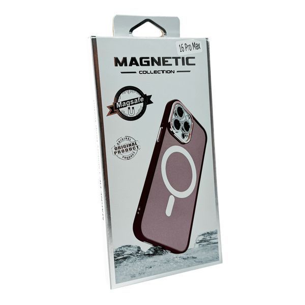 Чохол для смартфона Cosmic Magnetic Color HQ for Apple iPhone 16 Pro Red MagColor16ProRed фото